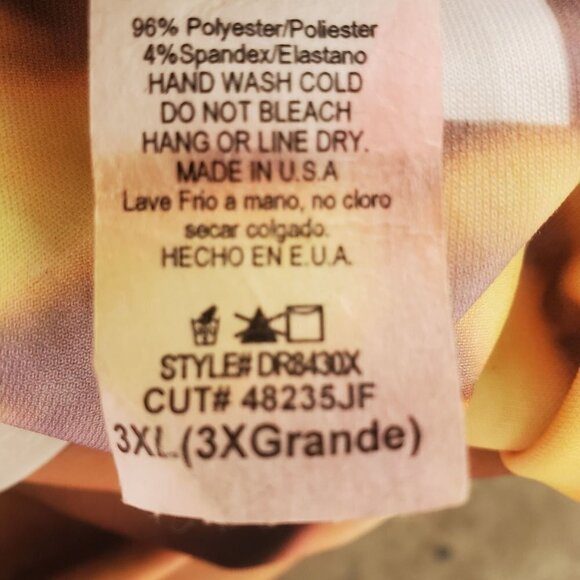 Cat Woman Plus Size Costume 3XL Bodycon Dress Caren Sport Gorgeous Sleeveless - Picture 9 of 9